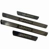 Leapmotor T03/C11/S01/C01 Car Door Sill Protector: Anti-step & Protective Universal Bumper Strip