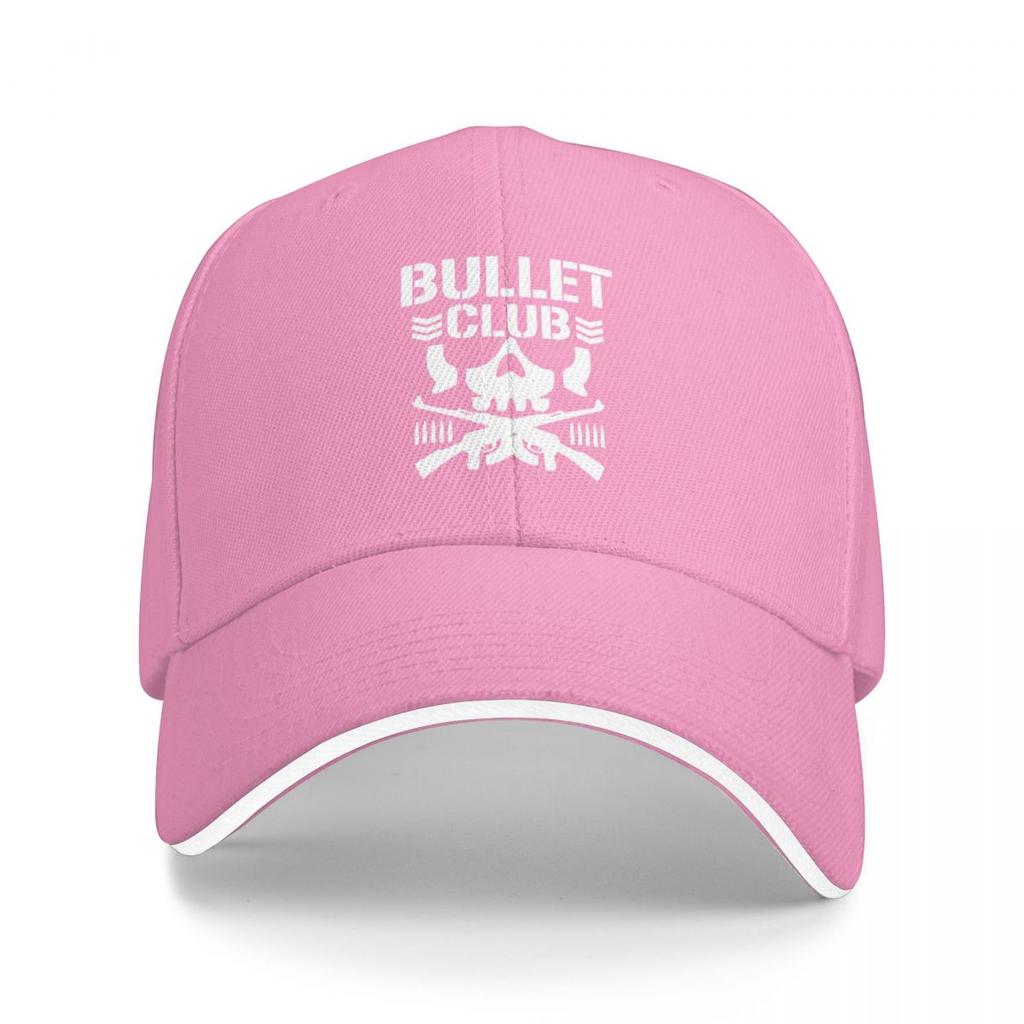 Bullet Club Machine Gun Baseball Cap New Hat Hat Baseball Cap Golf Wear Birthday Women Hats Unisexs