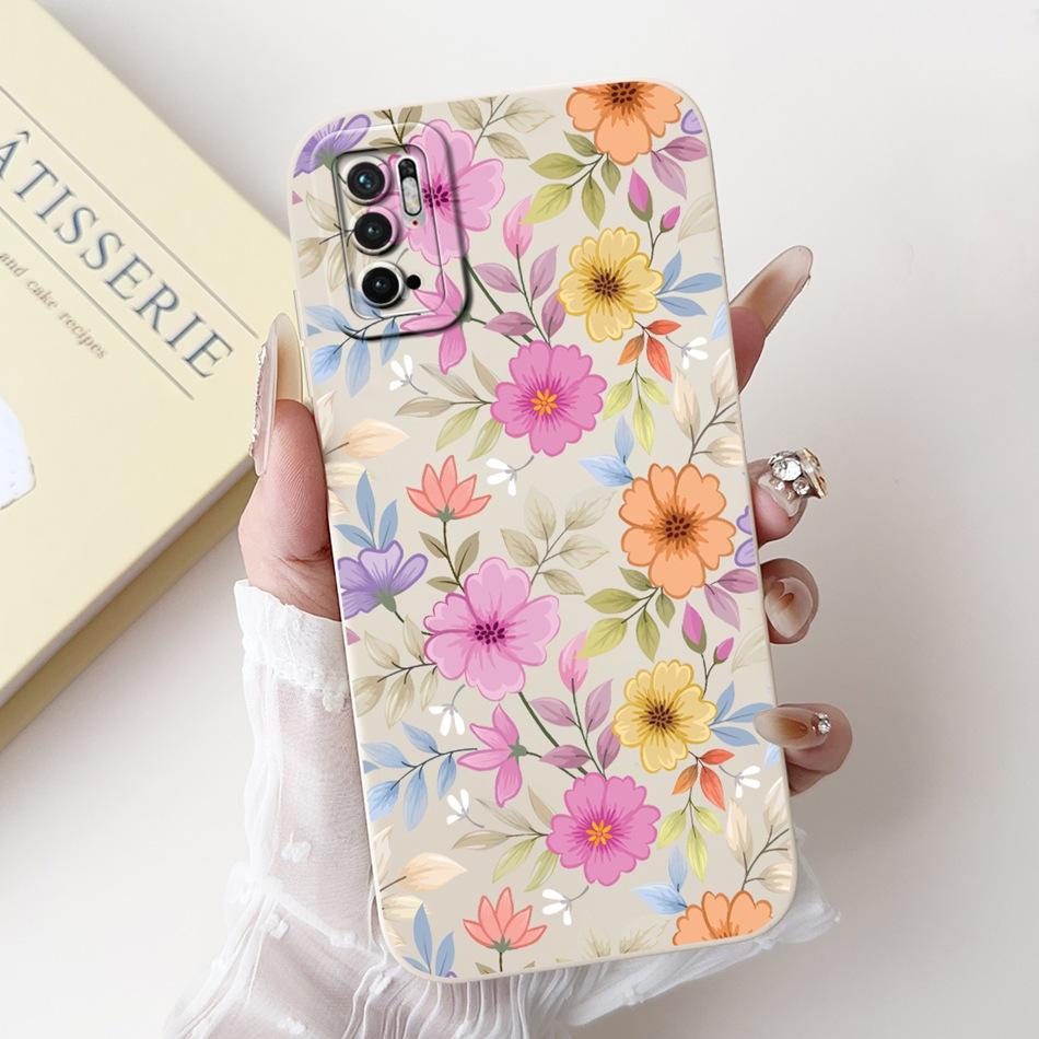 For Xiaomi Poco M3 Pro 5G Phone Case Poco M3 M3Pro Cute New Design Soft Silicone Shockproof Cases