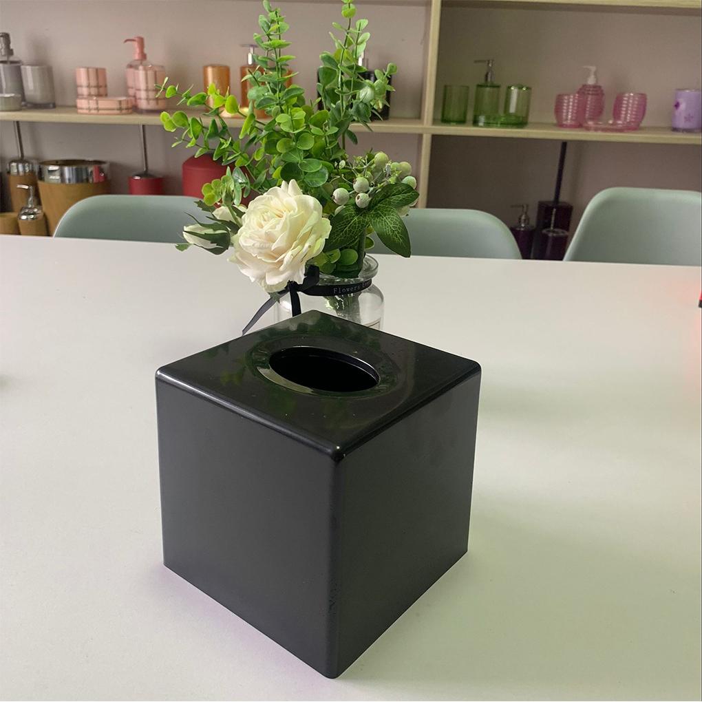 Plastic Elegant Napkin Container For Easy And Convenient Napkin Access Table Napkin Holder