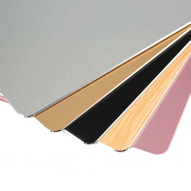 Aluminum Alloy Mouse Pad Bottom Non-slip Double-sided Metal Mousepad Gaming Mat Comfortable (240 X