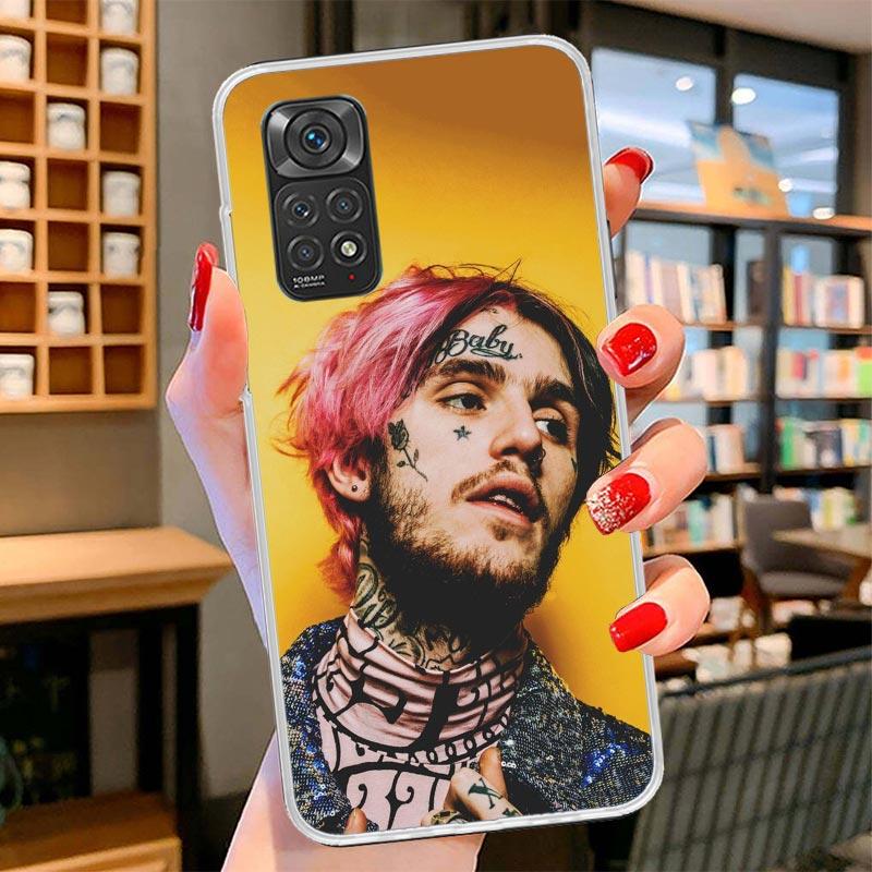 Lil Peep Singer Cover Phone Case For Xiaomi Redmi Note 15 14 13 12 11 10 Pro Plus 14S 12S 11S 11T 11E 10S Soft Fundas Shell Redm
