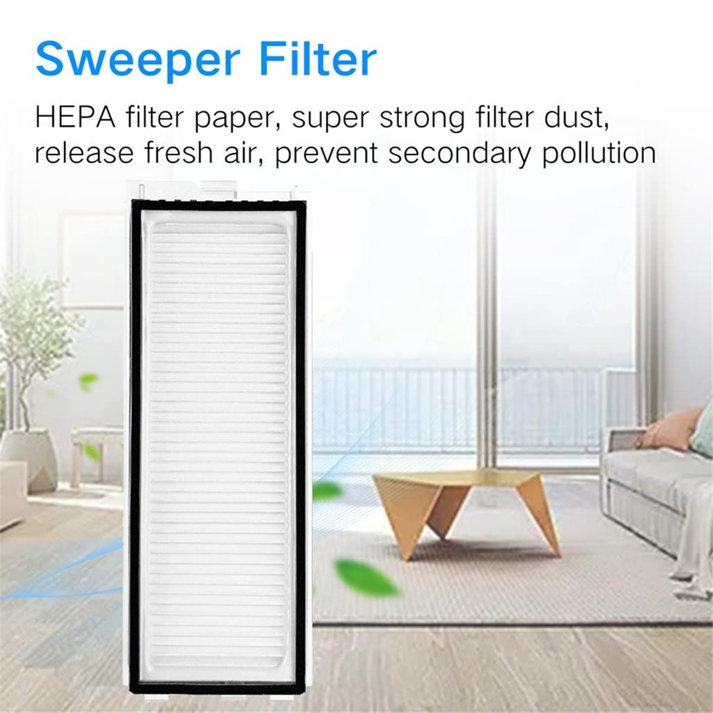 10PCS Waschbar Filter für Roborock Q Revo MaxV / Roborock P10 Pro Roboter Staubsauger Ersatz Teile Hepa-Filter