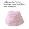 Doll Hat for 17 Cm Dolls, Bucket Hat, Photo Props, Premium, Role Play, Decorative Stylish,