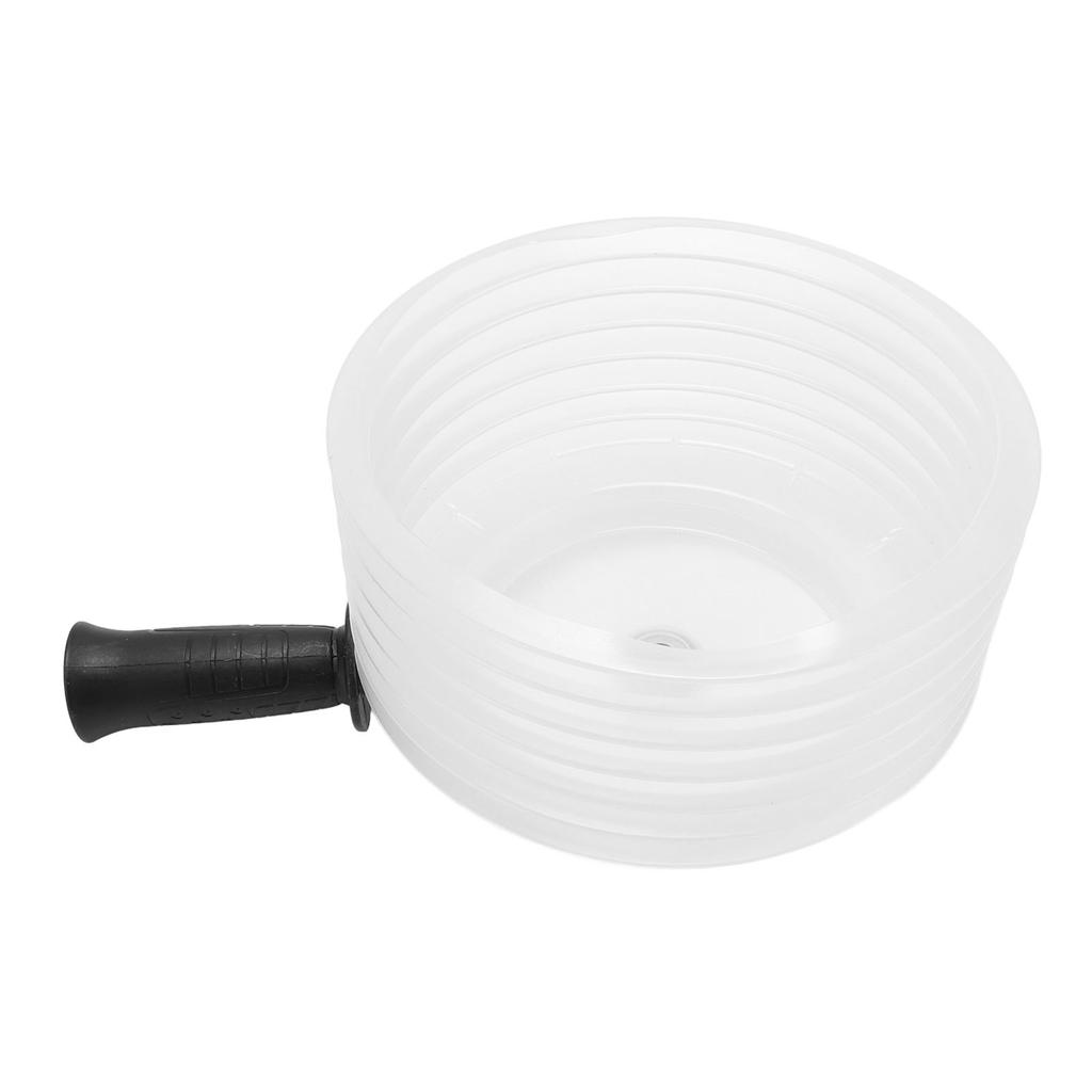 Děrovka Prachový kryt Vykružovák Elektrické kladivo Vrtací kryt Sběrač 160mm s rukojetí pro zapuštěné světlo