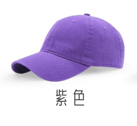 Spring And Summer Solid Color Baseball Caps For Men And Women, Simple And Versatile Face Caps, Sun Protection And Shading