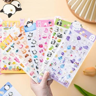 Hračky a hry – Samolepky pro děti