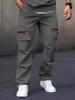 Men's Spring/Autumn Loose Fit Casual Jogging Work Pants