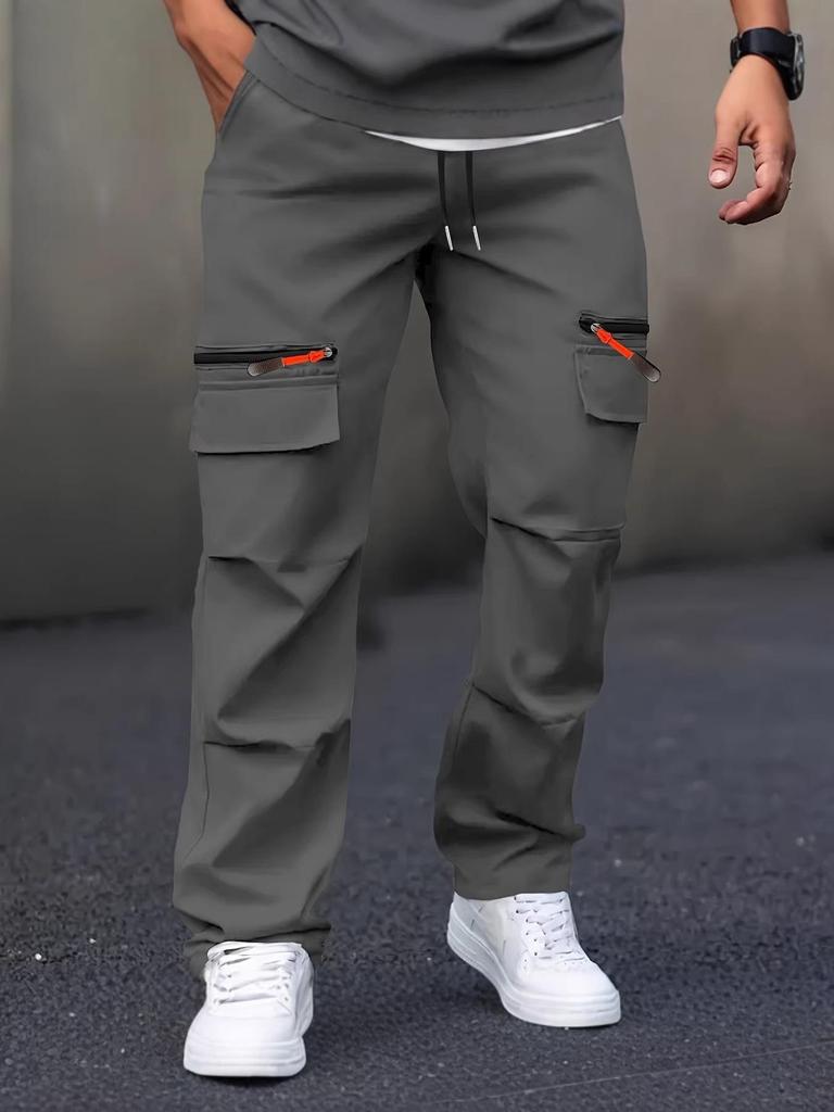 Men's Spring/Autumn Loose Fit Casual Jogging Work Pants