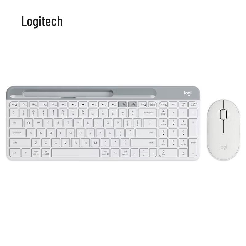 

Logitech K580 Ultra-Slim Multi-Device Wireless Bluetooth Keyboard