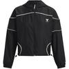 Under Armour Mens Project Rock Reflective Hooded Jacket