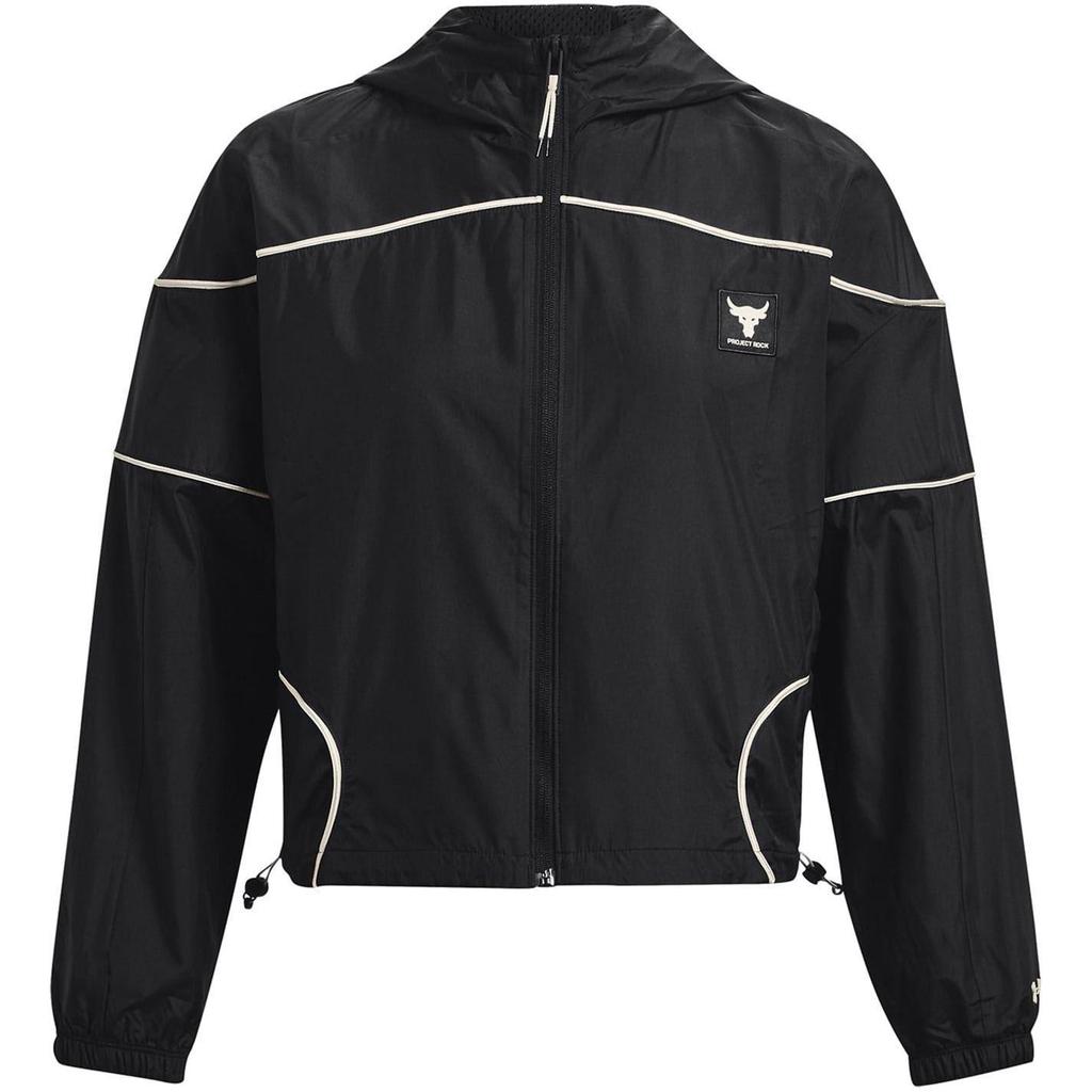 Under Armour Mens Project Rock Reflective Hooded Jacket