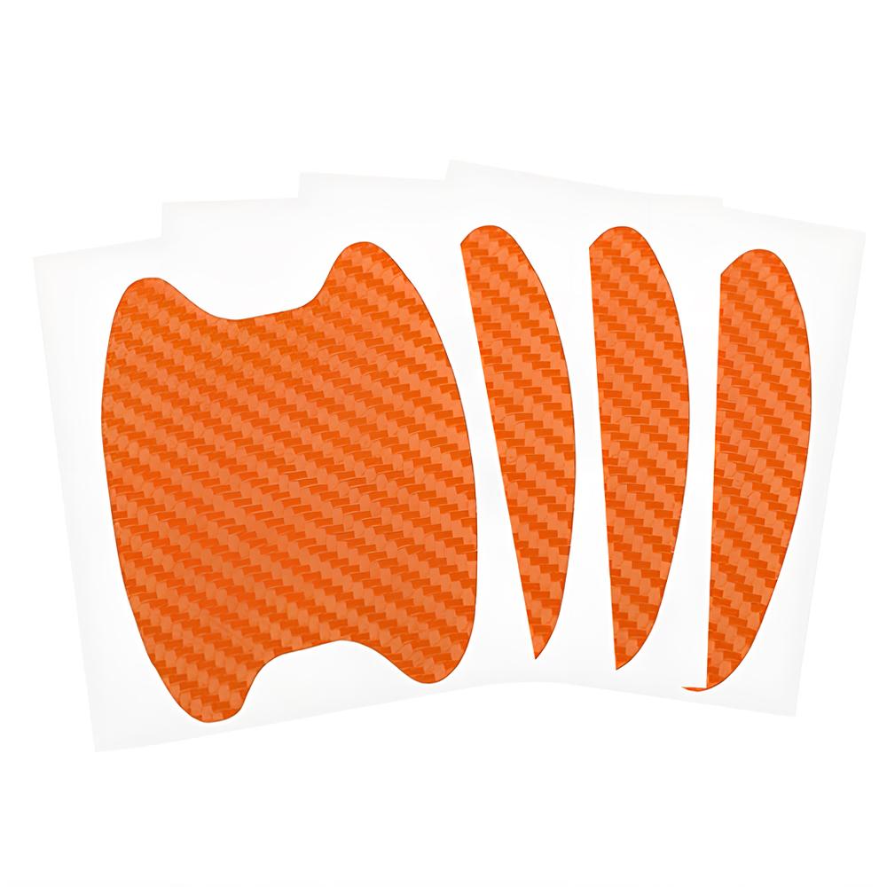 4 bucăți/set autocolant ușă mașină capac rezistent la zgârieturi peliculă de protecție pentru mâner accesoriu exterior