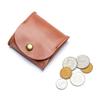 Vintage Echte Leder Kopfhörer Tasche Mini Kopfhörer Halter Münzbörse Für Männer Frauen