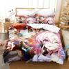 Luxury New 3D Print Anime Honkai Star Rail Bedding Set Duvet Cover Bed Set Quilt Cover Pillowcase Queen Adult Bedding Set