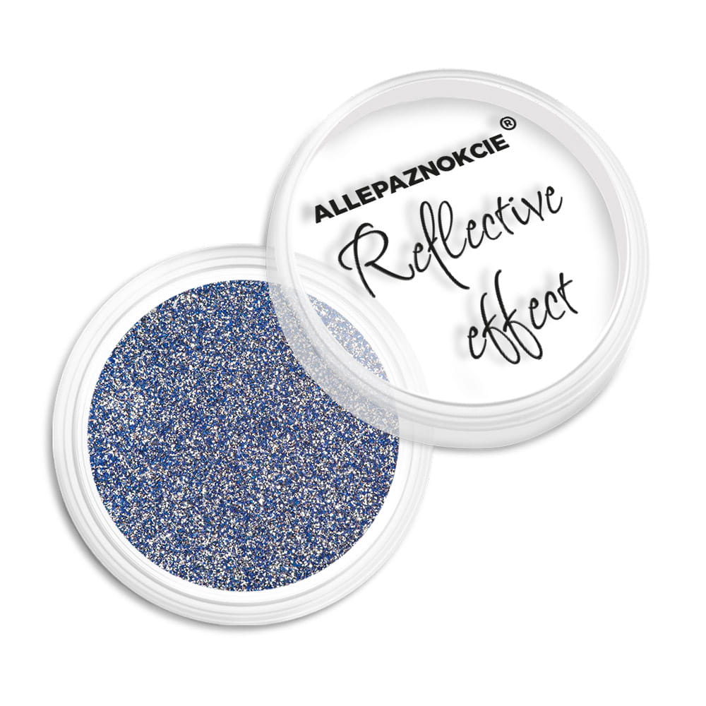 Poudre pour Ongles Effet Réfléchissant Allepaznokcie 1 G N° 4