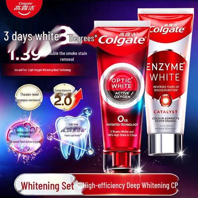 Speed White Enzyme Toothpaste