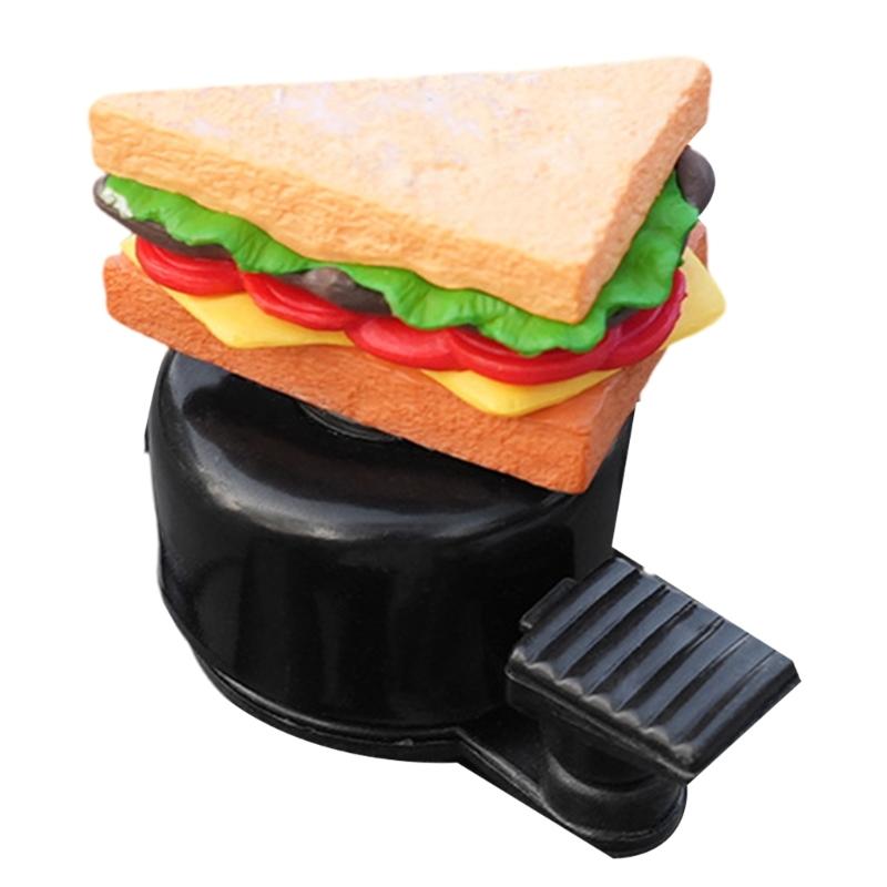 Loud Sound Cute Mountain Bicycles Handlebars Horn Safety Cycling Warning Alarm