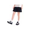 Anta X Kirsh Collaboration Life Series Solid Color Mid Waist Pleated Breathable Casual Skirt Women skirts Black 162428207-2