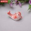 1-3PCS Dolphin Creative Ceramic Chopstick Holder Crafts Spoon Rest Holders Fish-Shape Tableware Chopsticks Desktop Accessories