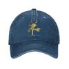 Cappellino da Baseball Estivo U2 Band Protezione Solare Premium Joshua Tree Stampa Resistente al Sole Lavato Cappellino Trucker Moda Donna Uomo Cappellini da Baseball per Esterno