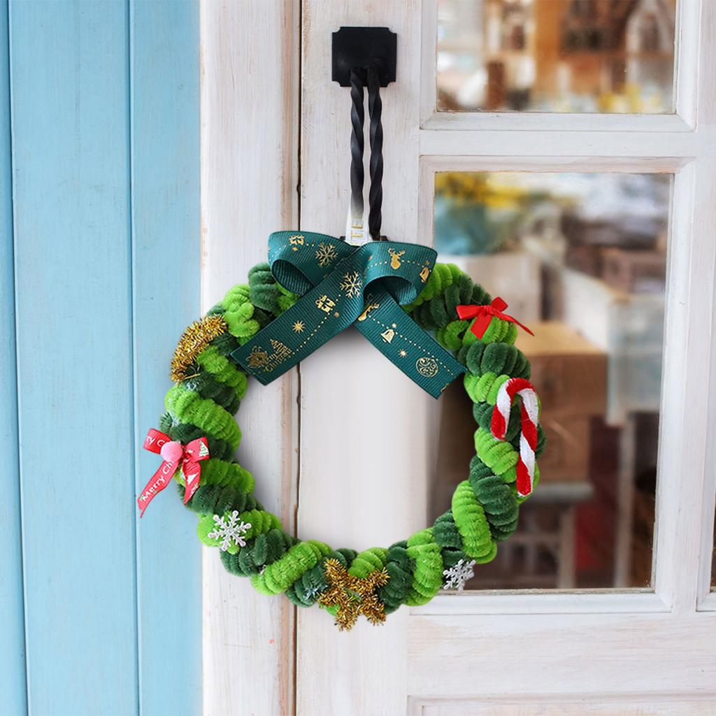 Christmas Decorations Suitable For Holiday Home Outdoor Indoor Mantel Window Cabinet Christmas Tree Front Door Decoration