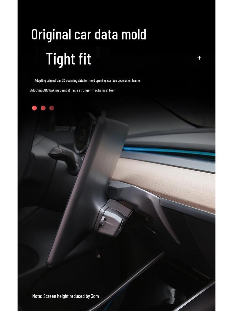 Tesla Model 3/Y 360° Rotating Central Screen Mount