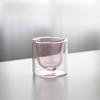 OLOEY Double Wall Borosilicate Glass Espresso Cup