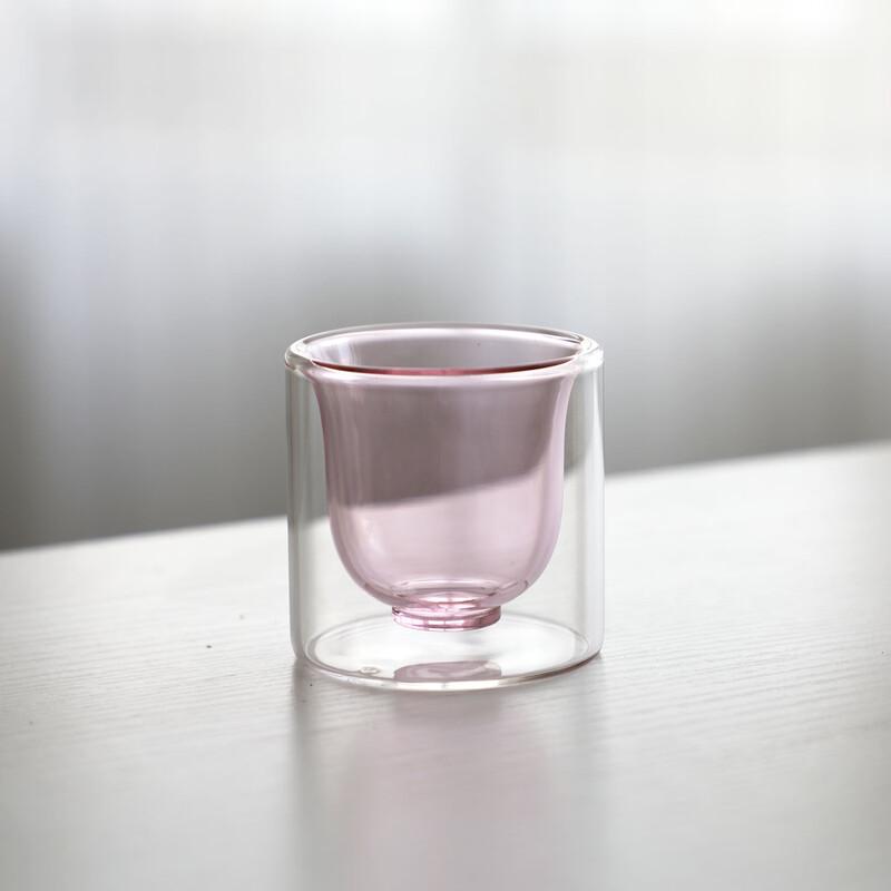 OLOEY Double Wall Borosilicate Glass Espresso Cup