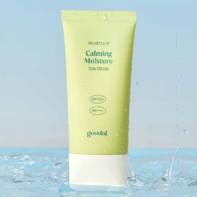 Goodal Kojący krem przeciwsłoneczny z sercowatym liściem, nawilżający, SPF 50+ PA++++ 25ml/50ml