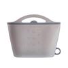 Reusable Vacuum Food Sealer Silicone Storage Bag Container Kitchen Fridge Small