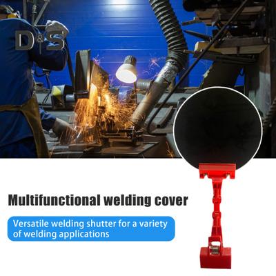 Painel de blecaute de soldagem portátil Cortina de soldagem Capa de soldagem solar versátil de alto desempenho Acessório essencial para soldador