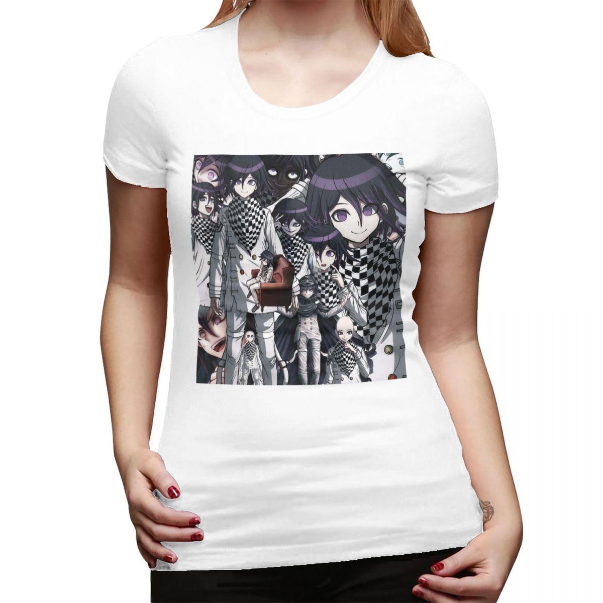 

The Kokichi Zone TShirt for Women ONeck Streetwear T Shirts Womens Short Sleeve Summer Clothes Tops S