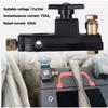 12/24V Smart Car Battery Isolator Master Main Switch Battery Shut Off Switch Battery Disconnect Switch for Car RV and Boat