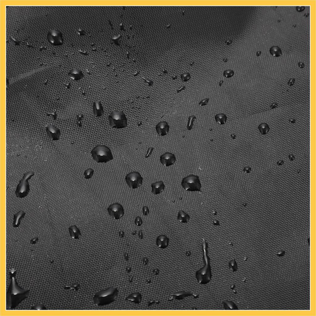 BULLSPANN Bicycle Rain Cycle for Child 210D 1 Replacement Replacement Cover, Children's Cover, Cover, Seats, Windproof, Waterproof, Oxford, Black,