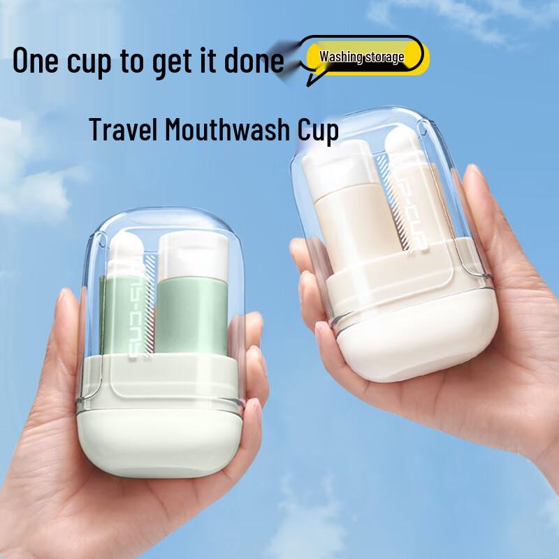 Portable Travel Wash & Dental Set