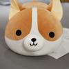 40CM Lovely Cat & Japanese Shiba Inu Dog Plush Pillow Large Stuffed Animal Dolls Great Sleeping CUshion Throw Pillow