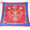 Hermes PleatedCarre Papules Des Sables Desert Accessories Scarf Pleated Scarf Used