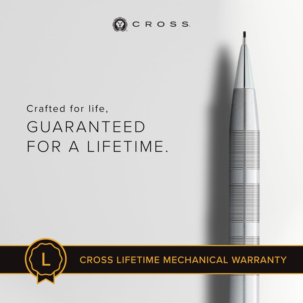Cross Classic Century Mechanischer Offiziell Importierter Bleistift, Pinsel, 0,7 mm, AT0083-14,