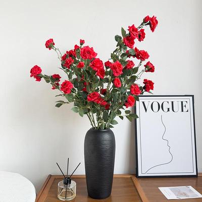 Multi-Headed Refracted Bubble Rose Artificial Flowers for Wedding and Home Decor