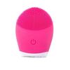 Electric Silicone Facial Cleanser Massager Skincare Massage Tool Beauty Machine Vibration Cleaning Of Pores Self Provided Batter