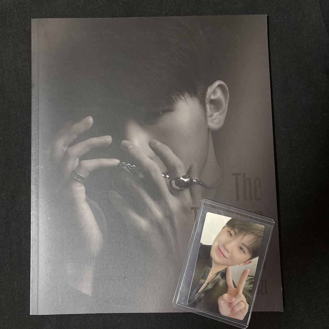 

[USED] SEVENTEEN TTT Woozi trading card photo book