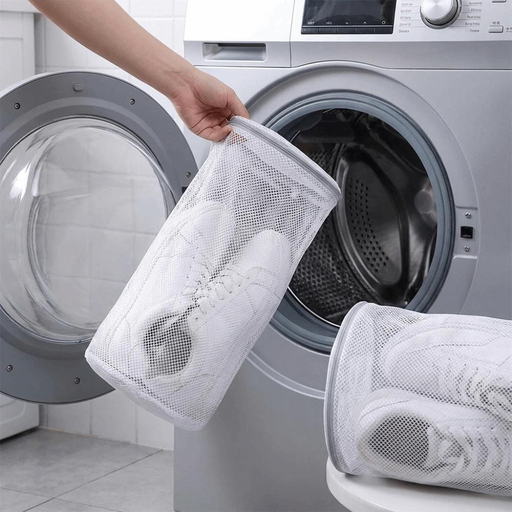 2PCS Honeycomb Washing Machine Shoe Bag Polyester Laundry Shoes Protector Sneaker Laundry Bag  Socks
