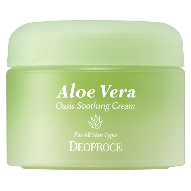 [Deoproce] Aloe Vera Oasis Soothing Cream 50 g