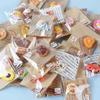 20Pcs  Dollhouse Cake Pastry Bread Mini Dessert Food Miniature Simulation Children'S Play House Diy Food Model Ornaments Gifts