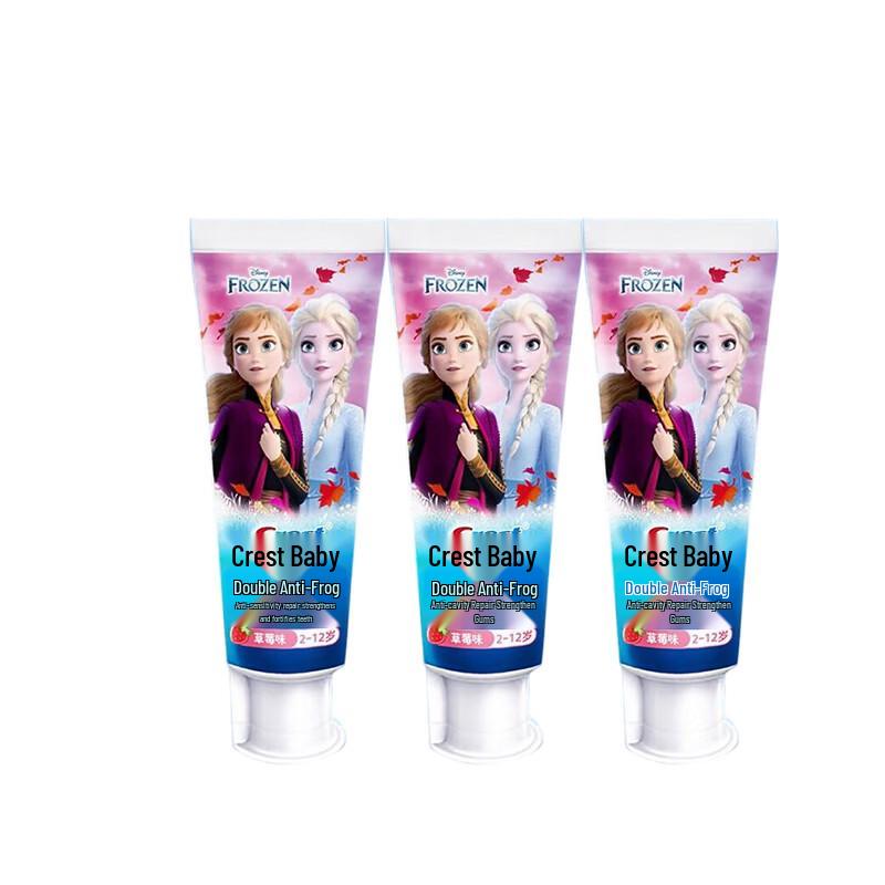 Crest Frozen Kids Anti-Cavity Toothpaste Set