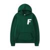 Autumn Winter Long Sleeves Casual Sports Hoodies Comfortable Warm Pockets Fashionable Letter Printed Loose Casual Sports Versatile Coat Hoodies