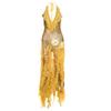European and American Style Summer New Sexy Ruffle Edge Vacation Style Spice Girl Neck Suspender Skirt Woman