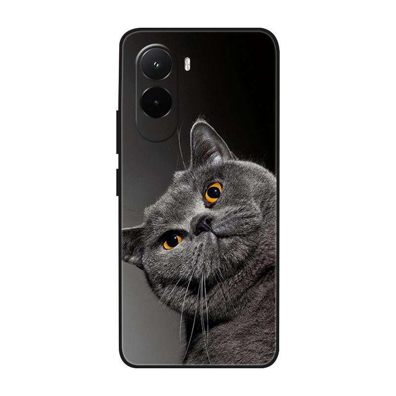 For Xiaomi Poco M7 4G Case Cover Camera Protection Shockproof Bumper For Poco M7 Plus 5G Phone Fundas Soft TPU Silicone Coque
