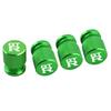 4pcs Colorful Car Tire Hexagonal Valve Nozzle Cap Stainless Steel for Nissan GTR Skyline Almera Qashqai Note Tiida Teana Xtrail